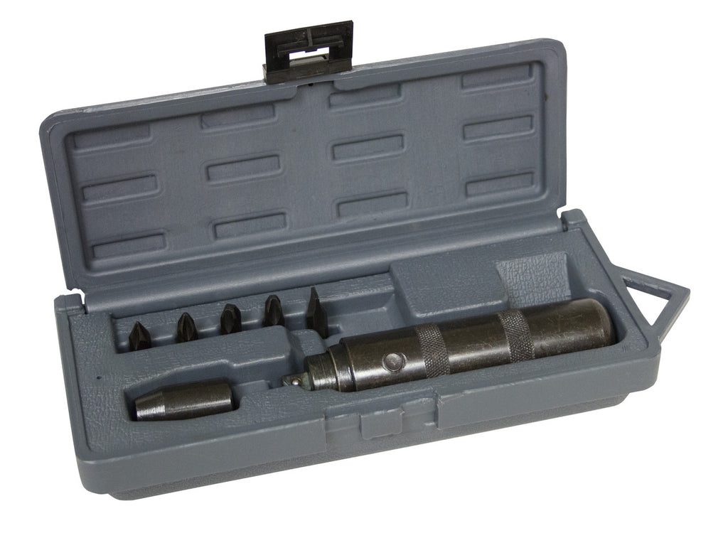 Lisle 7pc Impact Driver Set 1/2 Drive
