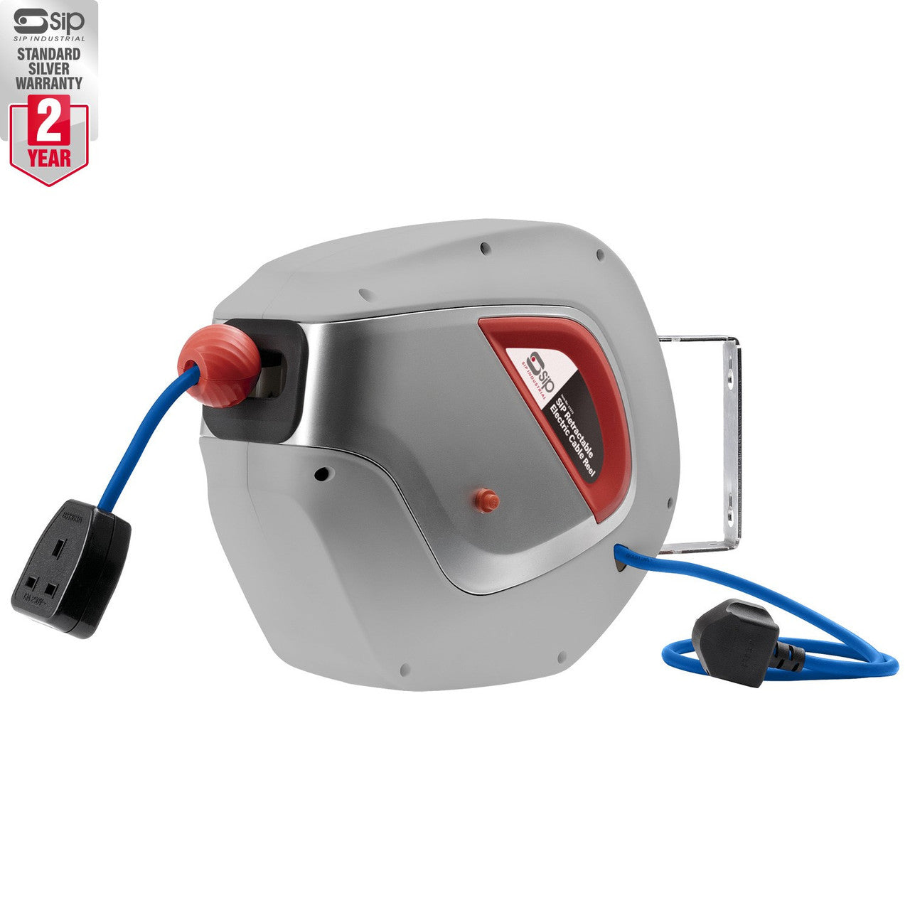 SIP Retractable Electric Cable Reel 15m