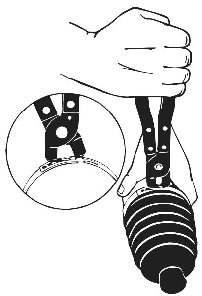 Lisle Boot Bank Plier Earless