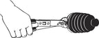Lisle CV Joint Boot Band Plier