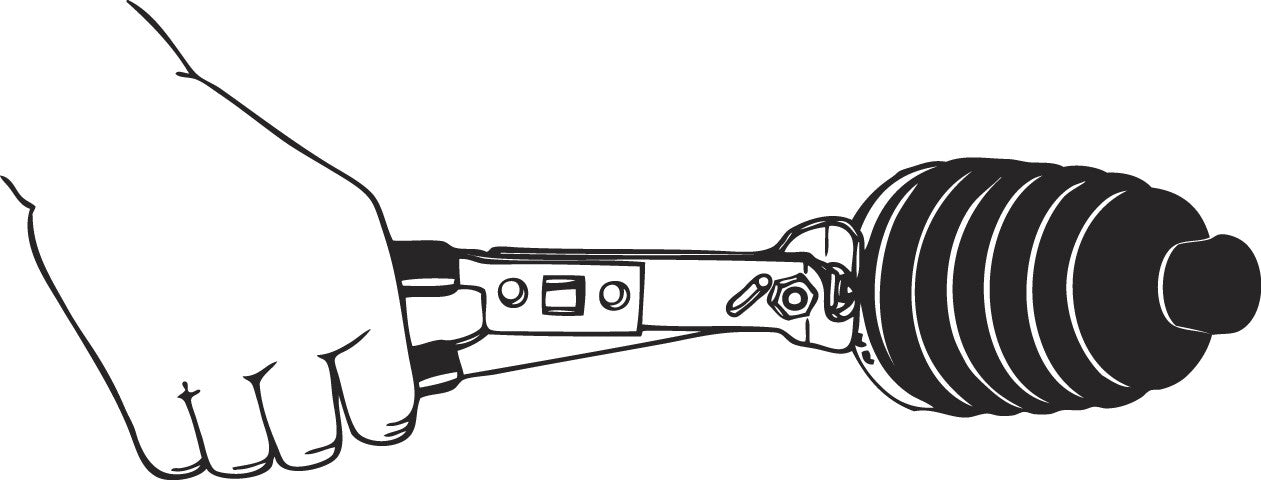 Lisle CV Joint Boot Band Plier