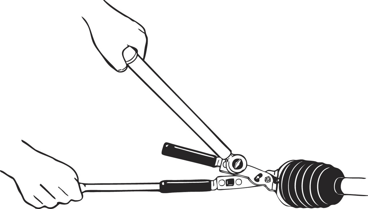 Lisle CV Joint Boot Band Plier