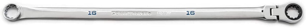 Gearwrench 16mm 120XP Universal Spline XL Flex GearBox Ratchet