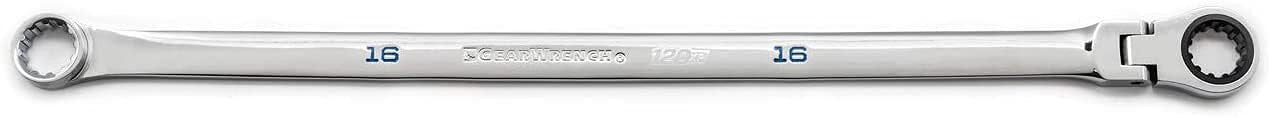 Gearwrench 16mm 120XP Universal Spline XL Flex GearBox Ratchet