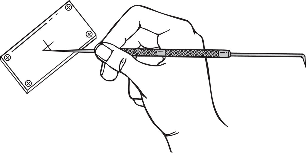 Lisle Scriber With 90 Degree Hook