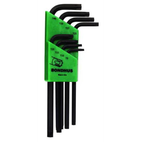 Bondhus 8pc Torx Key TX9-TX40 Set