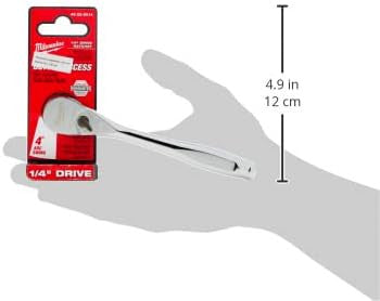 Milwaukee 1/4" Drive Ratchet - 48229014