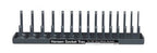 Hansen Socket Holder 3/8 Drive Metric