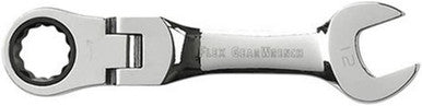 Gearwrench Stubby Flex-Head Comb Ratcheting Wrench 12mm