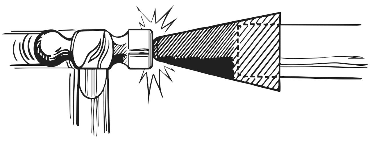 Lisle Exhaust Pipe Shaper