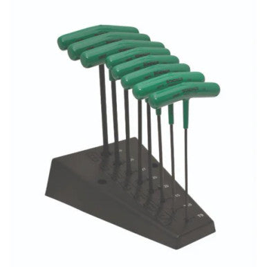 Bondhus Bondhus 8pc Torx T-Handles Set with Stand