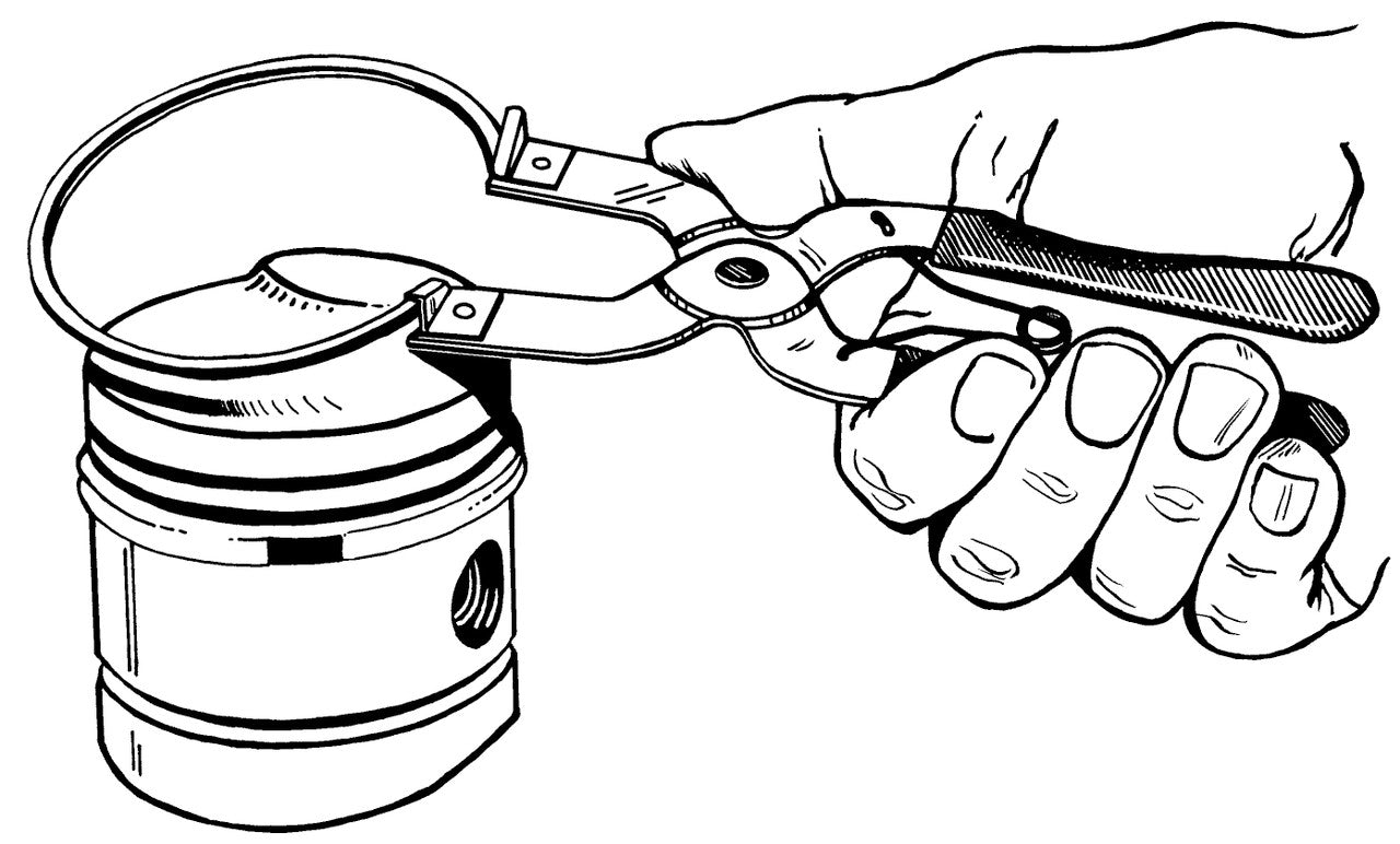 Lisle Piston Ring Expander