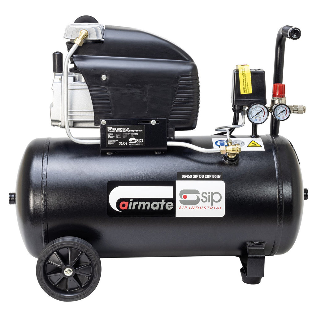 SIP RC2/50 50ltr Direct Drive Compressor
