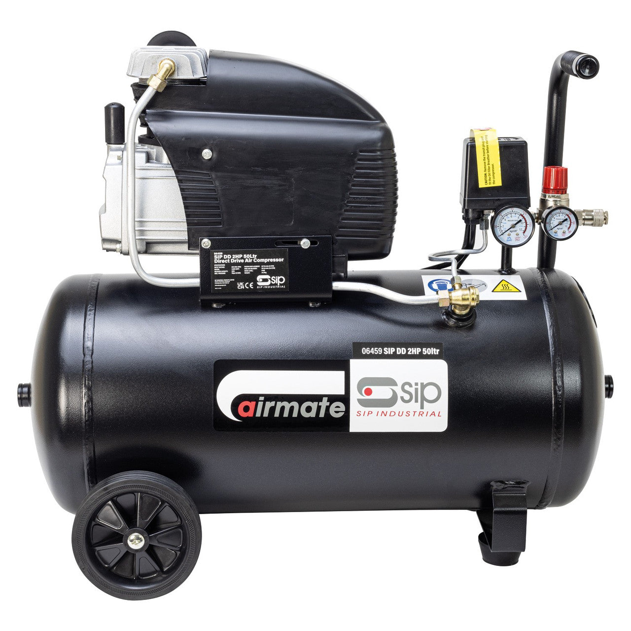 SIP RC2/50 50ltr Direct Drive Compressor