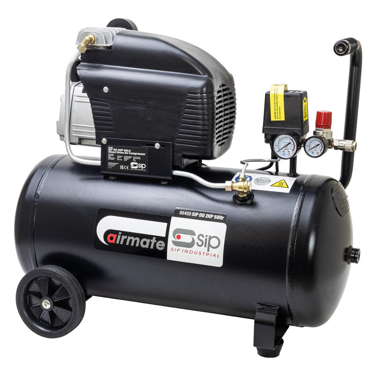 SIP RC2/50 50ltr Direct Drive Compressor