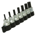 Lisle Hex Bit Socket Set 3/8 Drive 3-10mm