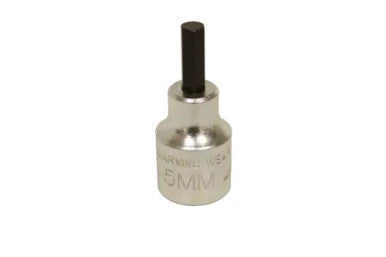 Lisle Hex Socket 3/8 Drive 5mm