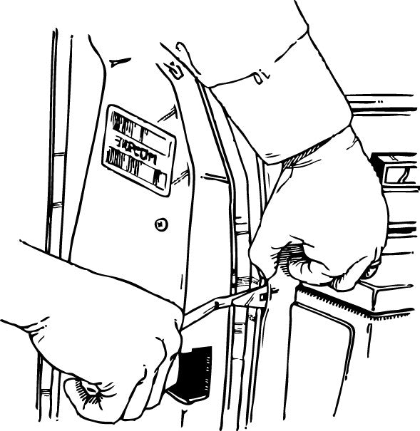 Lisle Upholstery Clip Remover