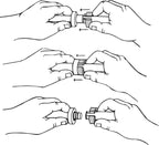 Lisle Air Conditioning  Disconnect Tool