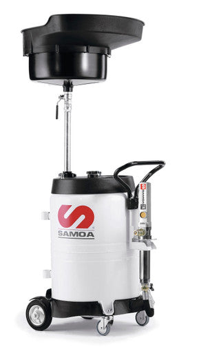 Samoa Waste Oil Unit w/ Pump Discharge - 100L