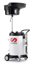 Samoa Waste Oil Unit w/ Pump Discharge - 100L