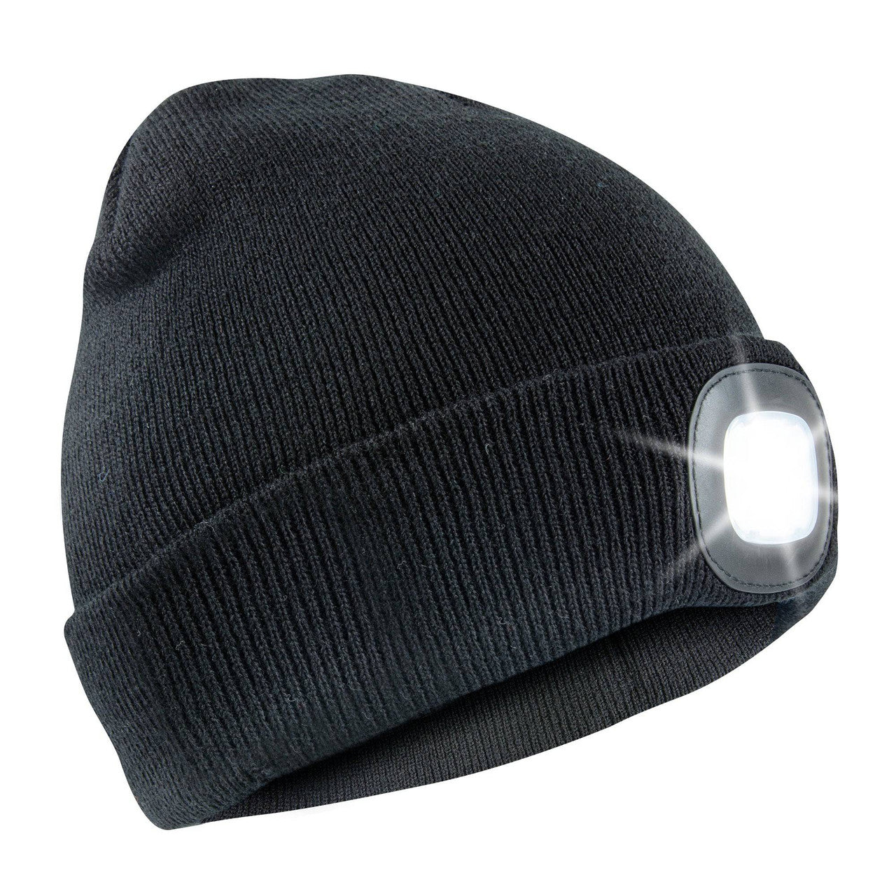 Coast LED Super Bright Light USB Rechargeable Touch Beanie