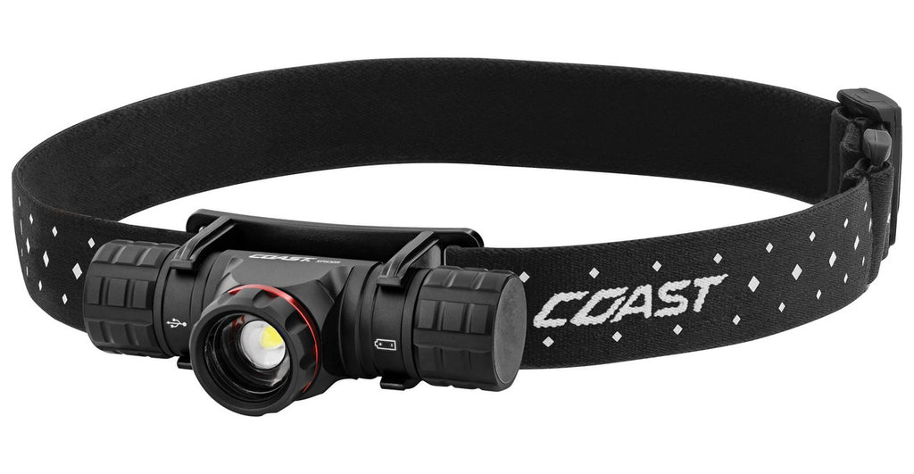 Coast XPH30R Rechargeable Head Torch - 1200 Lumens