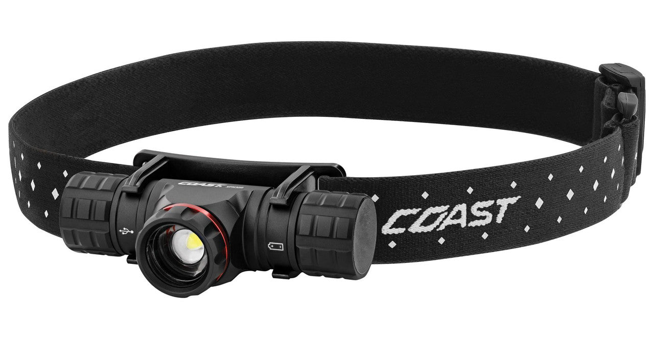 Coast XPH30R Rechargeable Head Torch - 1200 Lumens