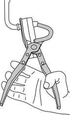 Lisle Pipe Hanger Tool