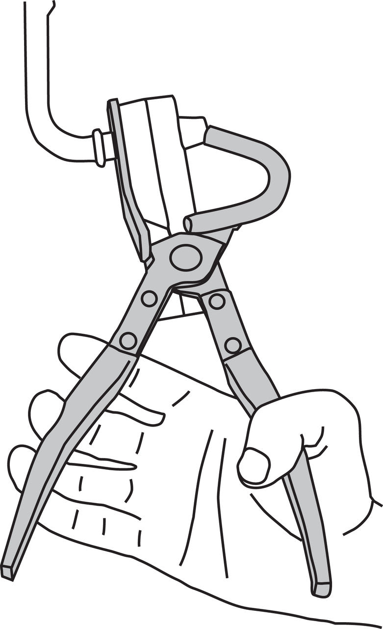 Lisle Pipe Hanger Tool
