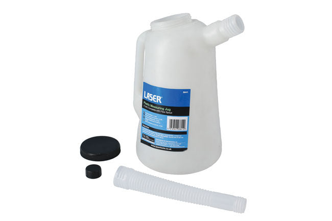 Laser Tools 2lt Measuring Jug with Cover