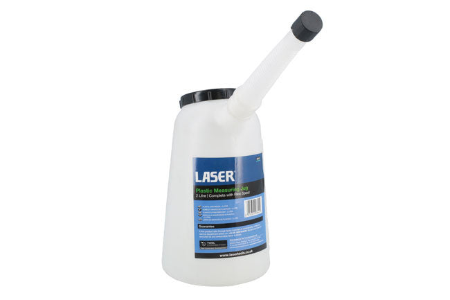 Laser Tools 2lt Measuring Jug with Cover
