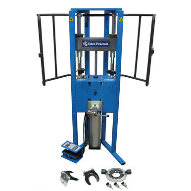 Sykes Pickavant Pneumatic Coil Spring Compressor Workstation