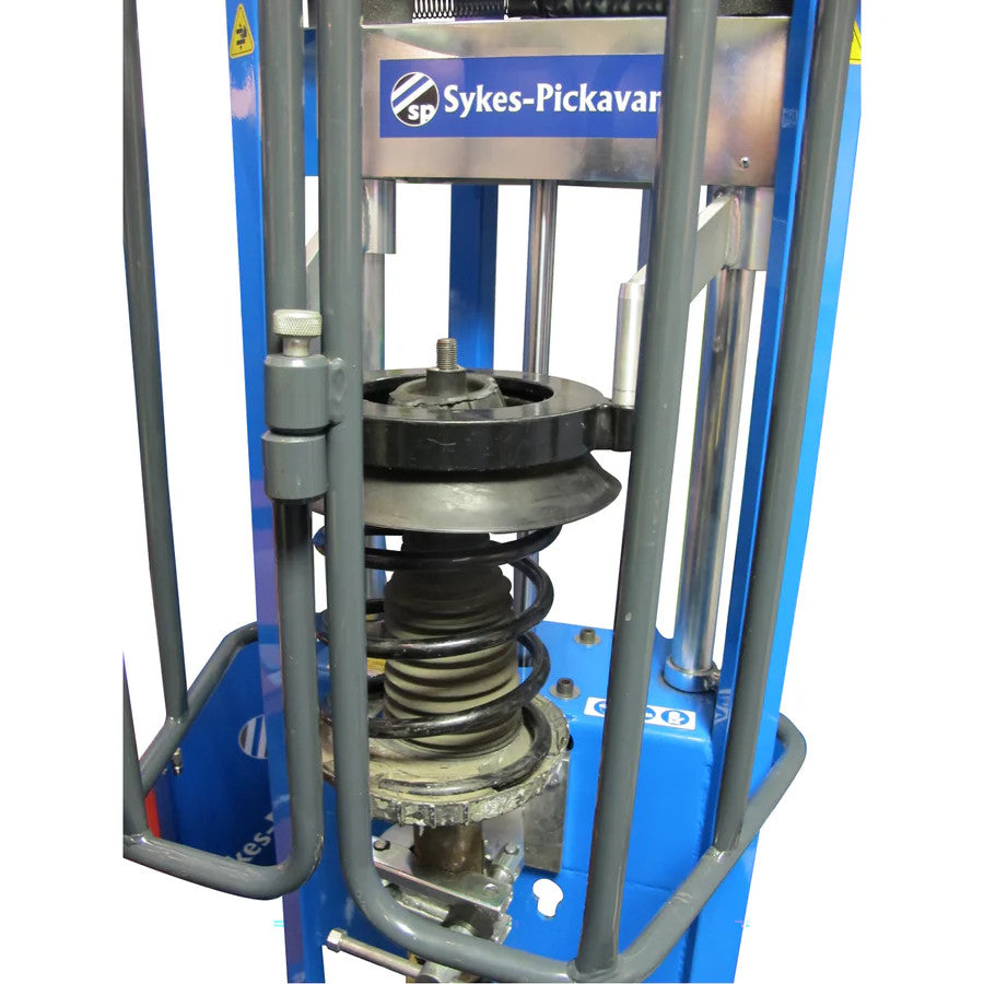 Sykes Pickavant Pneumatic Coil Spring Compressor Workstation