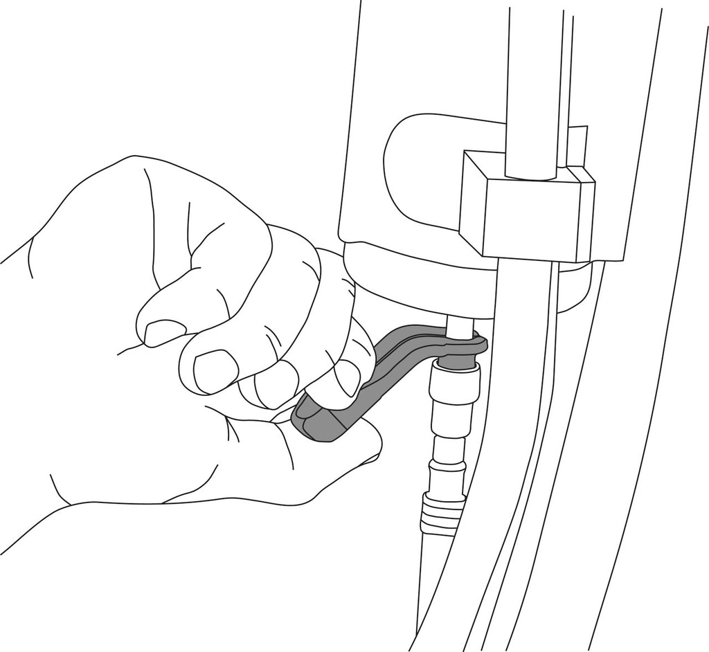 Lisle 6pc Disconnect Tool Set Angled