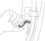 Lisle 6pc Disconnect Tool Set Angled