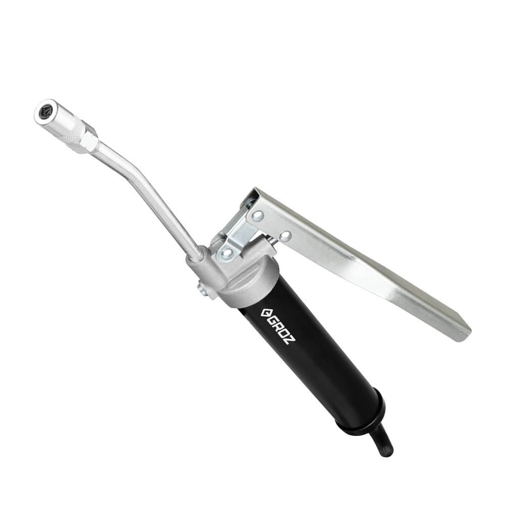 Groz Tools Mini Lever Grease Gun Straight 120cc