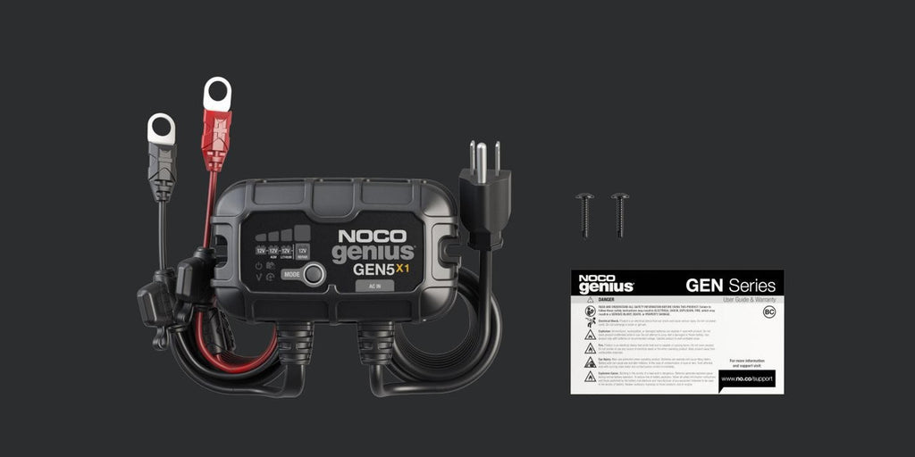 Noco Gen5x1 12V 1-Bank 5 Amp On-Board Battery Charger