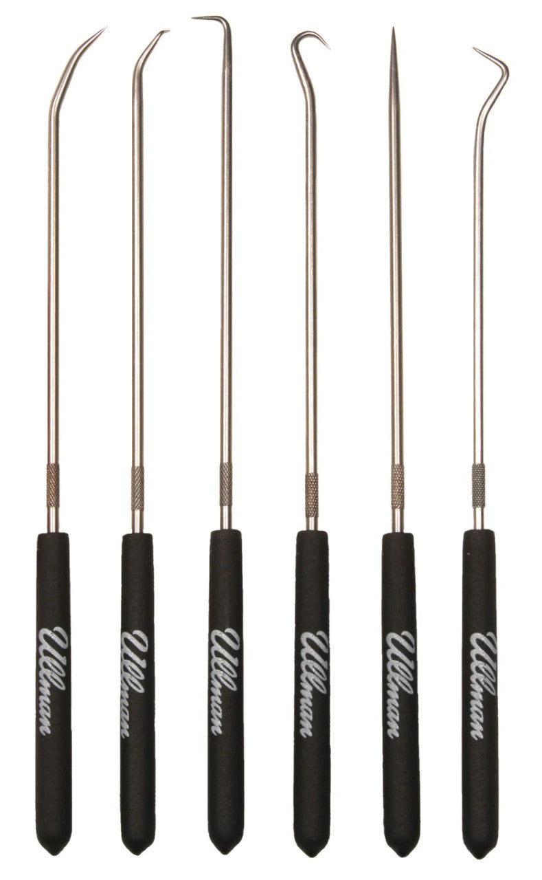 Ullman 6pc Hook and Pick Set XL 250mm
