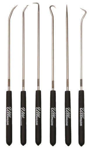 Ullman 6pc Hook and Pick Set XL 250mm