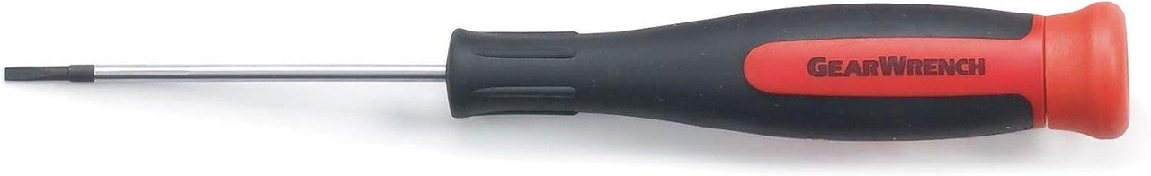 Gearwrench Dual Material Slotted Screwdriver 2.0mm x 60 mm