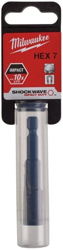 Milwaukee 7mm ShockWave Magnetic Nut Driver - 4932352539
