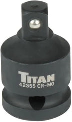 Titan Drive Reducing Adaptor 1/2 - 3/8