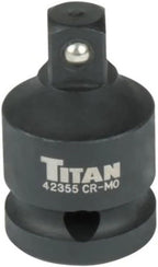 Titan Drive Reducing Adaptor 1/2 - 3/8