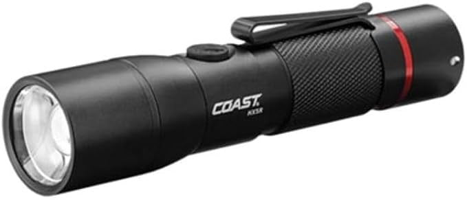 Coast Compact Rechargeable Torch