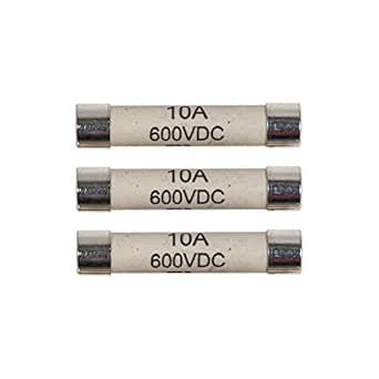 Power Probe Fuse 10 AMP / 600VDC 3 Pack FOR PPDMM
