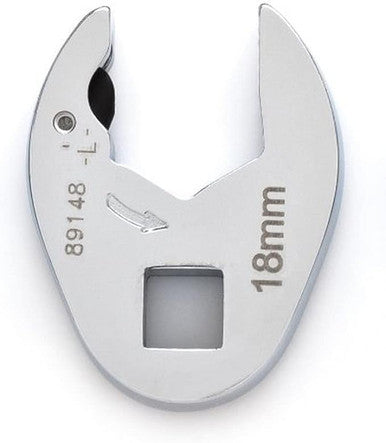 Gearwrench 3/8Dr Ratcheting Crowfoot Wrench 18mm