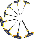 Irwin T-Handle Hex Key 8pc Set