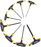 Irwin T-Handle Hex Key 8pc Set