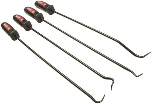Mayhew Tools 4pc Hook Set Extra-Long